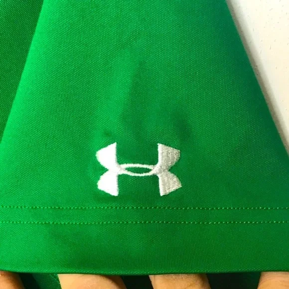 Under Armour UA Men’s Kelly Green Short Sleeve HeatGear Golf Polo Shirt Large - Picture 3 of 7